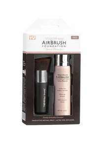 MagicMinerals AirBrush Foundation von Jerome Alexander – 2-teiliges Set, Medium - Bild 1 von 4