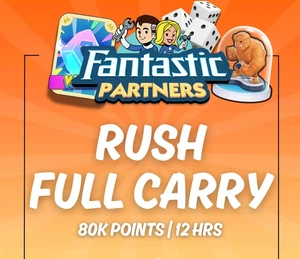 FANTASTIC Partner Monopoly Go Event Partners - 80k POINTS FULL CARRY - FAST SEND - Picture 1 of 1