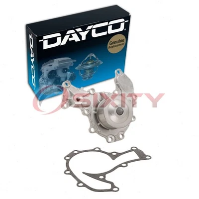Dayco Engine Water Pump for 1999-2001 Isuzu VehiCROSS Coolant Antifreeze xt - Image 1 of 4