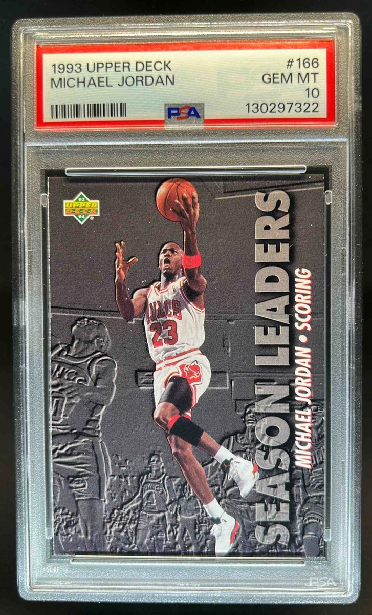 Michael Jordan PSA 10 Graded Basketball Trading Cards for sale | eBay