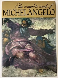 The Complete Work Of Michelangelo by Reynal & Company Huge Coffee Table Book - Picture 1 of 8
