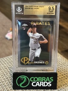 Actualización cromada Topps 2024 #usc88 Paul Skenes RC BGS 9,5 GEMA MT - Imagen 1 de 2