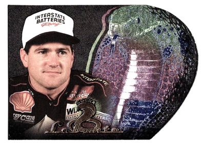 1997 -  Wheels Cobra D/C  NASCAR  Insert  - Bobby Labonte - Image 1 of 2