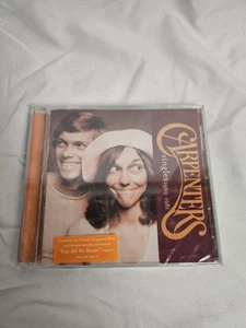 CARPENTERS - Singles 1969-1981 - CD 21 Tracks - NEW & SEALED, RARE OOP - Picture 1 of 2