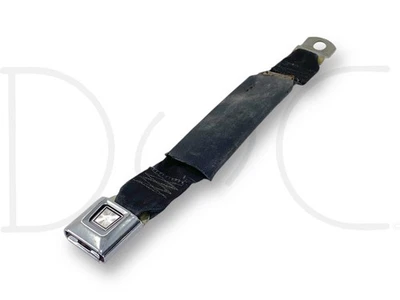 80-98 Ford F600 F650 F700 F800 Cinturón de seguridad delantero Hebilla Cierre Negro Foto 1 de 4