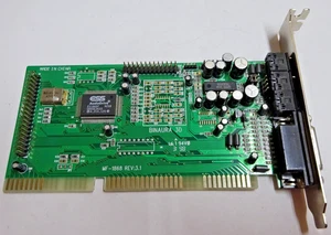 ESS MF-1868 / ESS ES1868F / ISA SOUNDKARTE # GK11929 - Afbeelding 1 van 3