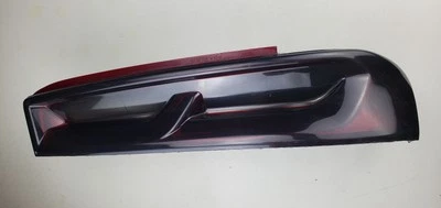 2016-2018 Chevrolet Camaro SS Rear Passenger Right Tail Light Lamp Smoked Lens Foto 1 de 4