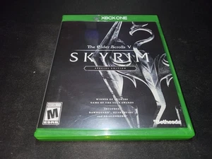 The Elder Scrolls V 5 Skyrim Edición Especial Xbox One LN PERF CIB+ESO Montaje DLC! - Imagen 1 de 5