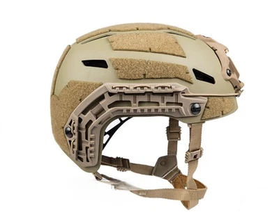 Casco Impax estilo caimán patrón militar - Certificado CE Foto 1 de 4