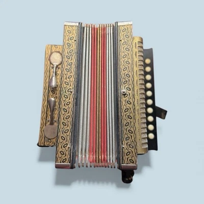 Vintage HOHNER Accordion HA-112  G Key - Made In GERMANY 🇩🇪 - Image 1 of 4