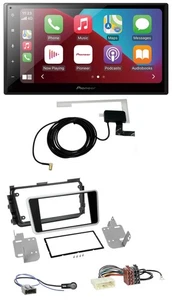 Pioneer USB Bluetooth DAB MP3 2DIN Autoradio für Nissan Micra ab 2017 schwarz gl - Bild 1 von 10