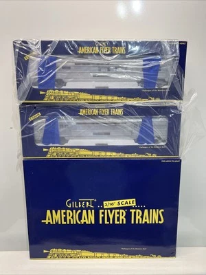 American Flyer 6-48975 S Scale Pennsylvania Railroad Passenger Set (Set of 2) LN - Image 1 of 4