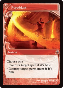 Pyroblast (Future Sight) Mystery Booster 2 - Near Mint Foil - Picture 1 of 1