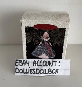 Vintage Barbie Hallmark Keepsake Holiday Christmas Ornament 1995 - Bild 1 von 6