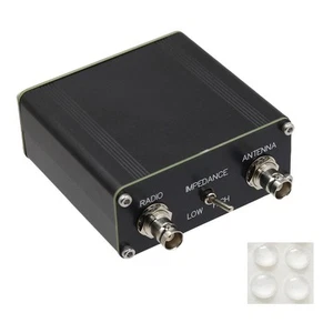 1X(QRP Z-Match Manual Tuner Antenna 5W Tuner 3-28 MHz Antenna Tuner HAM R9A7) - Zdjęcie 1 z 9