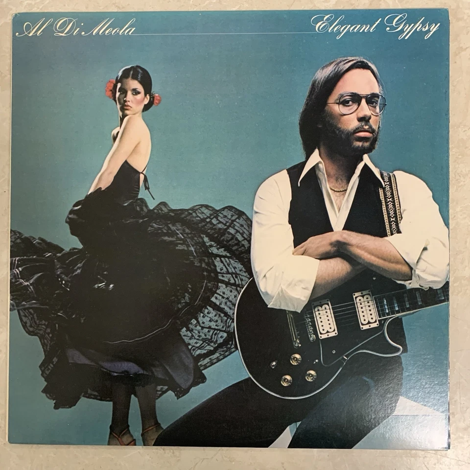 Al Di Meola: Elegant Gypsy (Vinyl, 1977 AUS, LP, EX) - SBP 234989 - Image 1 of 4