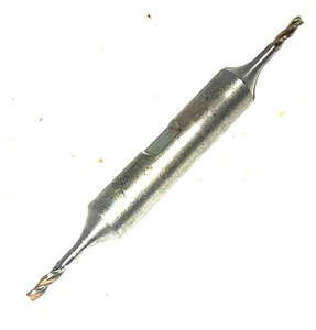 3/32" End Mill, 3/8" Flute, 3/8" Shank, 3-1/8" OAL, HSS (UE-12-N-5) - Picture 1 of 1