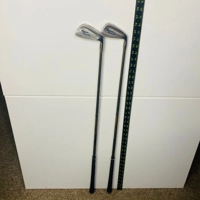 Лот из 8 + 9 айронов для гольфа Lynx Elegance Nouvelle США Ultralite Carbon Shaft Rflex - Изображение 1 из 4