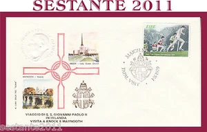 VATICANO FDC ROMA VIAGGIO PAPA GIOVANNI PAOLO II IRLANDA 1979 KNOCK MAYNOOTH 493 - Imagen 1 de 1