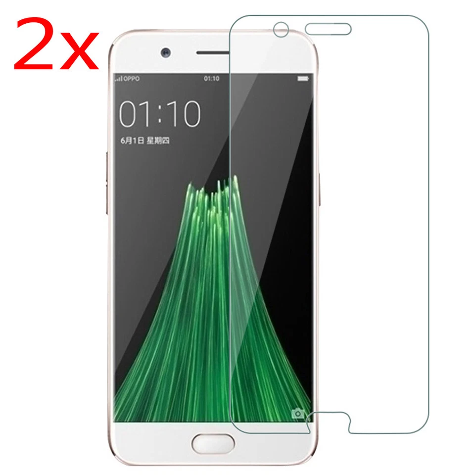 2X Película Protetora de Tela de Vidro Temperado Premium 9H para OPPO R15 Pro R11s Find X - Imagem 1 de 4