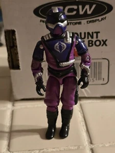 Vintage GI Joe 1987 Cobra Techno Viper V1 Action Figure - Picture 1 of 9