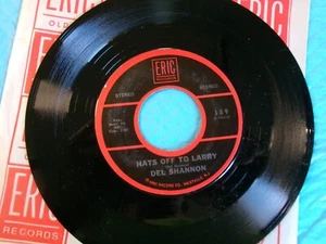 Del Shannon-45 NM Reissue-Runaway/Hats off to Larry - Picture 1 of 2
