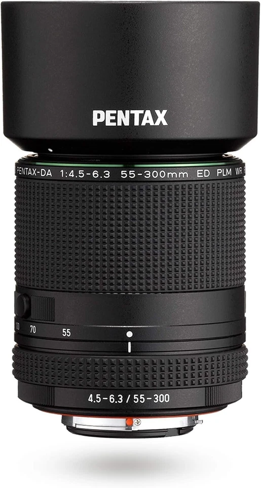 PENTAX HD DA 55-300mm F4.5-6.3 PLM WR RE Lens + Filter Set | Fast Silent AF, Com - Image 1 of 3