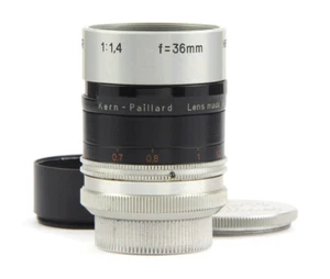 Kern Paillard Macro Switar 1.4/36mm H8 RX M25 C-mount - Picture 1 of 8