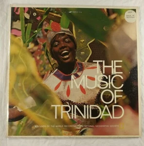 The Music Of Trinidad VARIOUS ARTISTS VINYL LP (EX tested) cover VG+ has booklet - Picture 1 of 9
