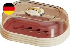 Seifendose,Seifenbox Reise,Seifenschalen Box Mit Abdeckung,Seifendose Klein,Seif - Bild 1 von 7