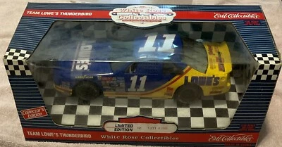 Brett Bodine Die Cast Car 1/43 With Postcards - Image 1 of 2