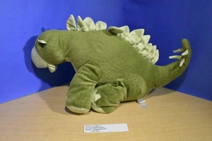 Animal Adventure Green Stegosaurus 2014 Beanbag Plush(310-1090-1) - Picture 1 of 6