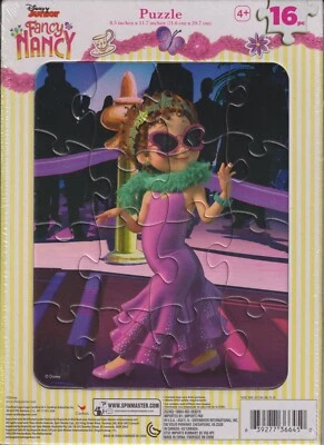 Fancy Nancy & Minnie Mouse and Daisy Duck Set of 2 Children's 16-Piece Puzzles - Image 1 of 2