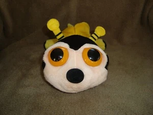 Russ Peepers Bumble Bee HUNNIE 9" long x 4" tall Plush & Beans - Bild 1 von 7
