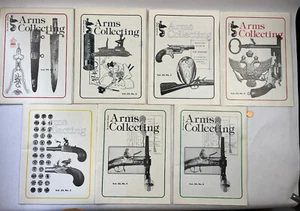 1984-86 - 7 Issues Canadian Journal Arms Collecting Historical Weapons Guns - Picture 1 of 15