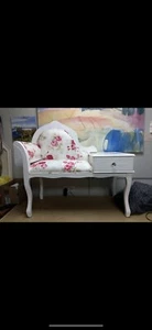 Vintage Telephone seat table - Picture 1 of 2