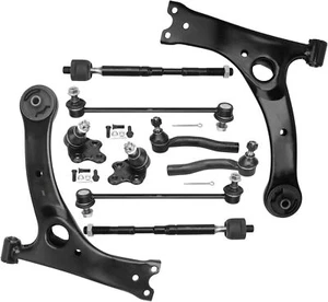 DRIVESTAR 10-TLG. Kompletter Radaufhängungssatz vorne für Toyota Corolla 2003 2004 2005 - Bild 1 von 8