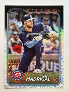 2024 Topps Nick Madrigal All-Star Game Foil ASG #515 Chicago Cubs - Picture 1 of 2