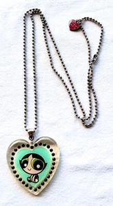 Collana a cuore Superchicche PowerPuff Girls - Cartoon Network - Foto 1 di 2
