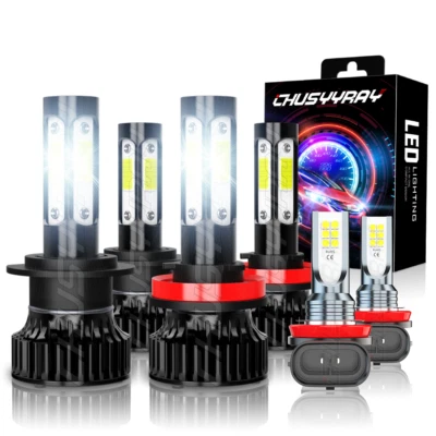 Kit faros haz alto/bajo + bombillas antiniebla para Mazda MX-5 Miata 2006-2014 Foto 1 de 4