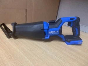 Kobalt 24-volt Variable Brushless Cordless Reciprocating Saw TOOL ONLY - Picture 1 of 5