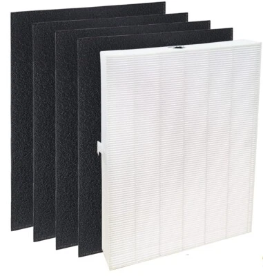 HEPA Filter for Winix C535 New. 1 HEPA Filter + 4 Activated Carbon filters 5300 - Image 1 of 4