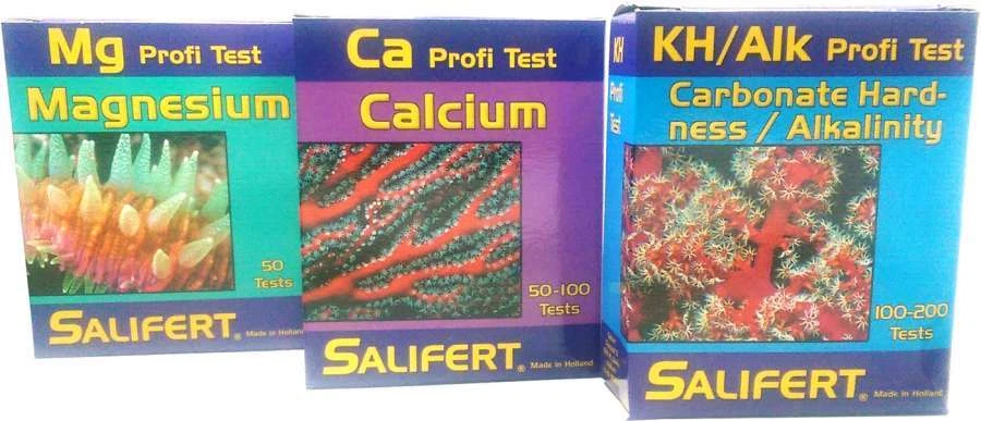 Salifert Profi Test Set Karbonathärte + Calcium + Magnesium Wassertest - Bild 1 von 1