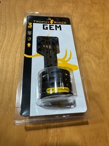 Trophy Ridge Gem Sight - 3 Pin - .019 - Black - Picture 1 of 1