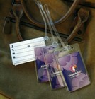 ✈️ Hawaiian Airlines Luggage Tags - HA Hawaii Aloha Polynesian Island Set (3)