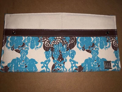 Clásico Miralee Miche Shell (ribete crema, ribete marrón y lona con infusión de agua)  Foto 1 de 4