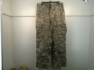 USGI US Military Army Combat Uniform ACU Pants Size Medium Regular 2012 42-T - Picture 1 of 11
