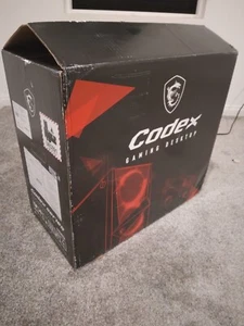 *NEW* MSI CODEX R GAMING ATX DESKTOP CASE W/ 650w 80+ Gold power supply...RETAIL - Picture 1 of 14