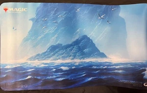 Ultra Pro MAGIC: THE GATHERING UNSTABLE ISLAND PLAYMAT Brand New - Picture 1 of 3