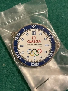 2020 TOKYO OLYMPIC PIN BADGE OMEGA PINS - Picture 1 of 2